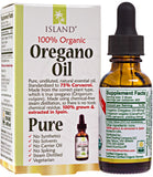 Island Nutrition gota en primer plano evidenciando pureza y textura concentrada