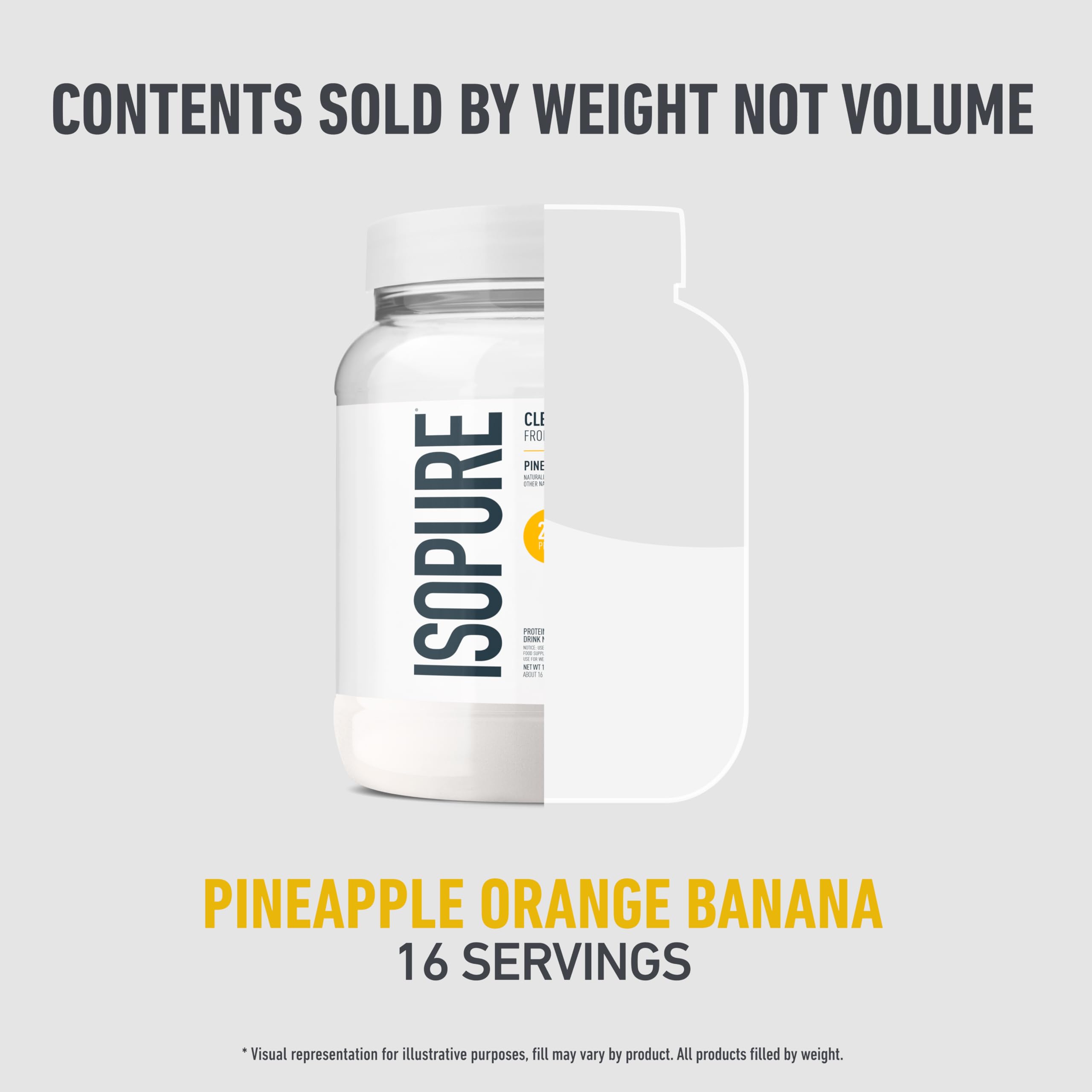 Isopure en ambiente exterior estilo de vida saludable y sensación refrescante