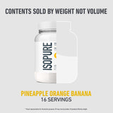 Isopure en ambiente exterior estilo de vida saludable y sensación refrescante