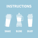 Batido Isopure en gimnasio, ideal después del entrenamiento