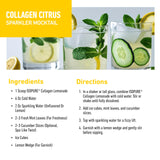 Isopure etiqueta con ingredientes transparentes y beneficios claros