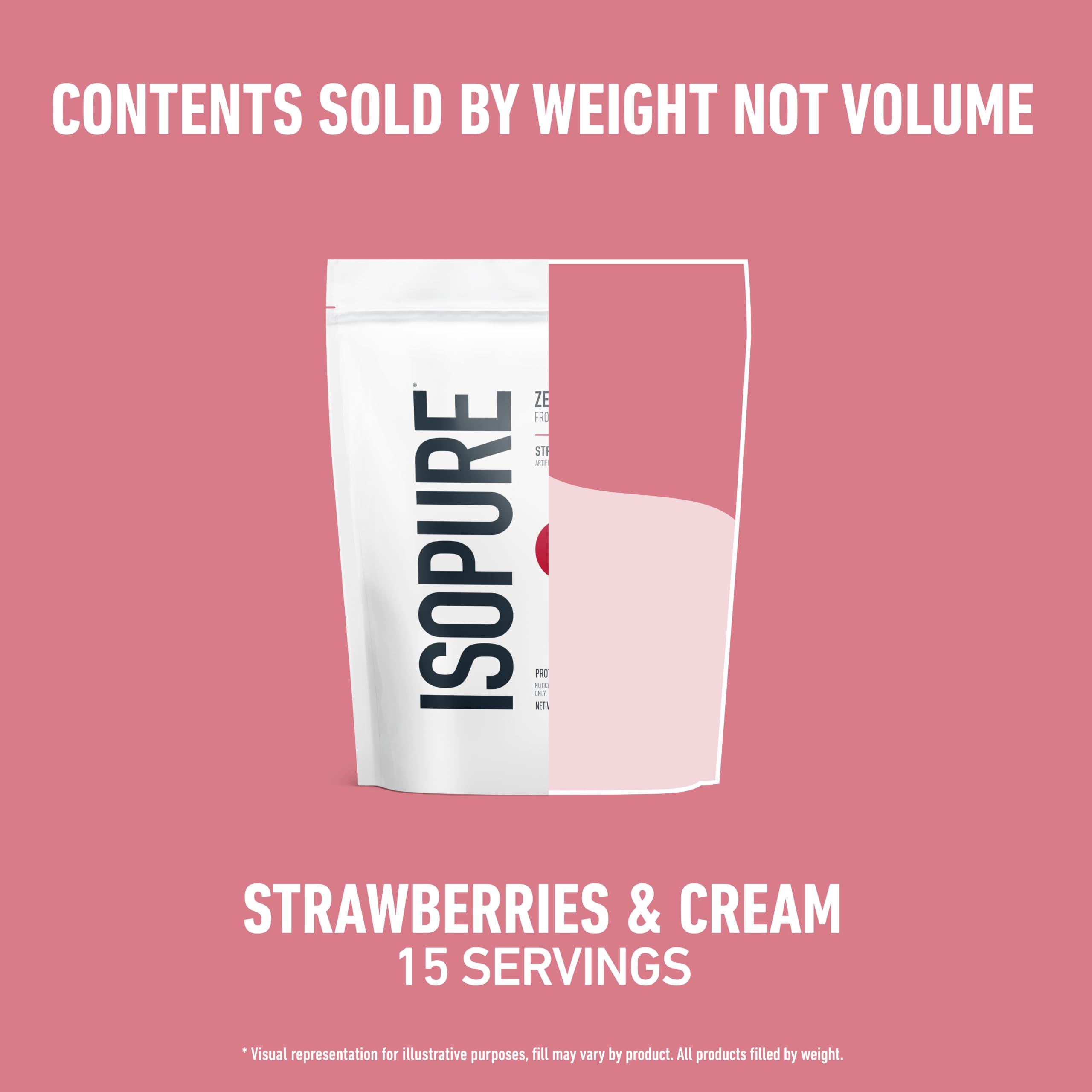 Isopure ingredientes y lista de vitaminas, soporte nutricional diario claro
