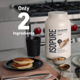 Panqueque casero con Isopure integrado, más proteína sin cambiar sabor