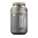 Isopure cucharada medidora llena para ver tamaño de la porción