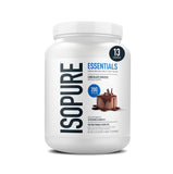 Isopure cuchara medidora con polvo indicando control de porciones