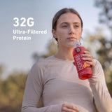 Isopure pack de 12 unidades dispuesto para compra conveniente