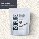Isopure polvo disuelto en café manteniendo sabor sin alterar