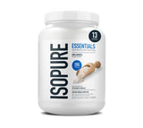 Cuchara llenando porción de Isopure indicando control de dosis práctico