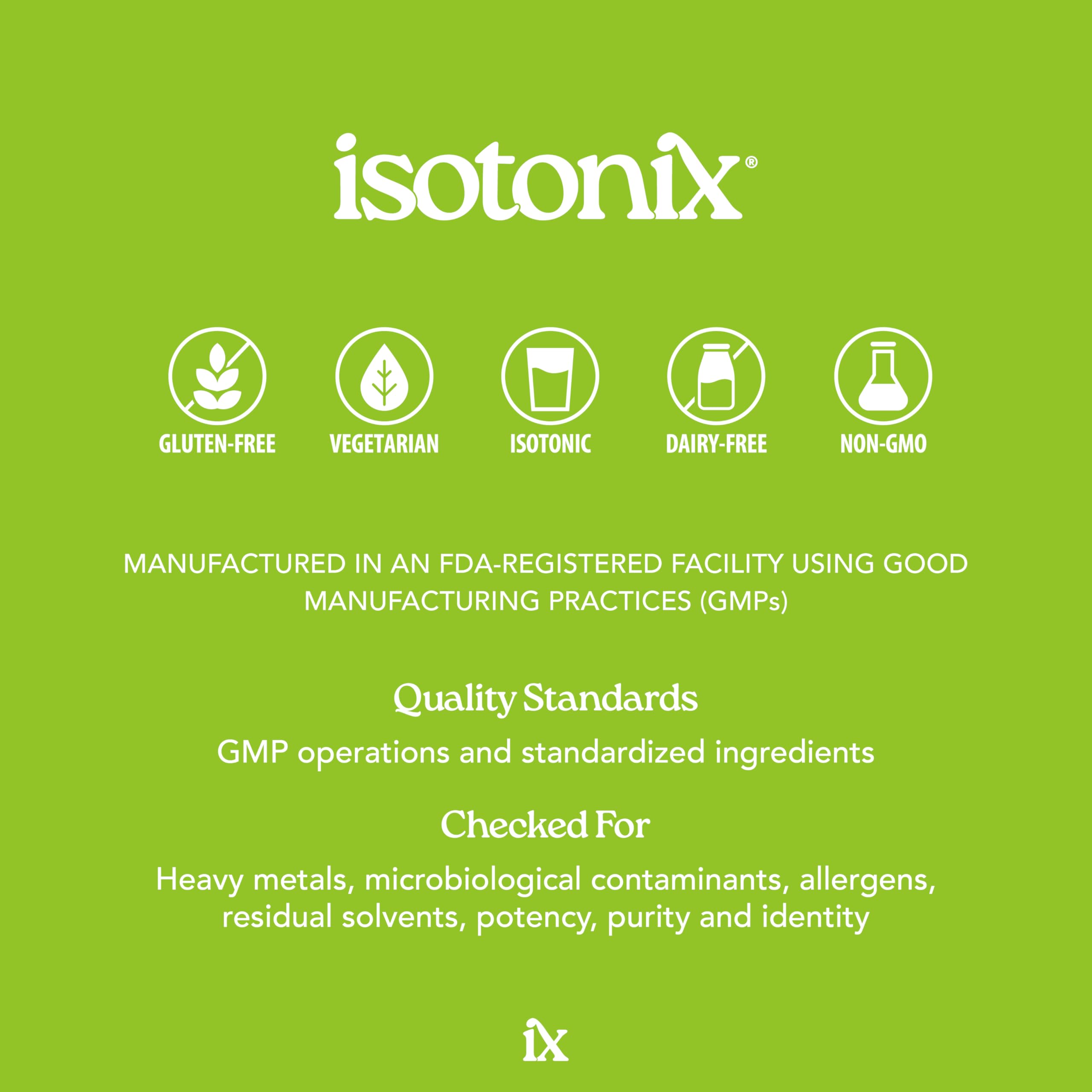 Isotonix polvo versus pastillas, ventaja de evitar comprimidos