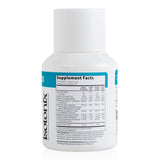 Isotonix envase rodeado de ingredientes clave, refuerzo mineral