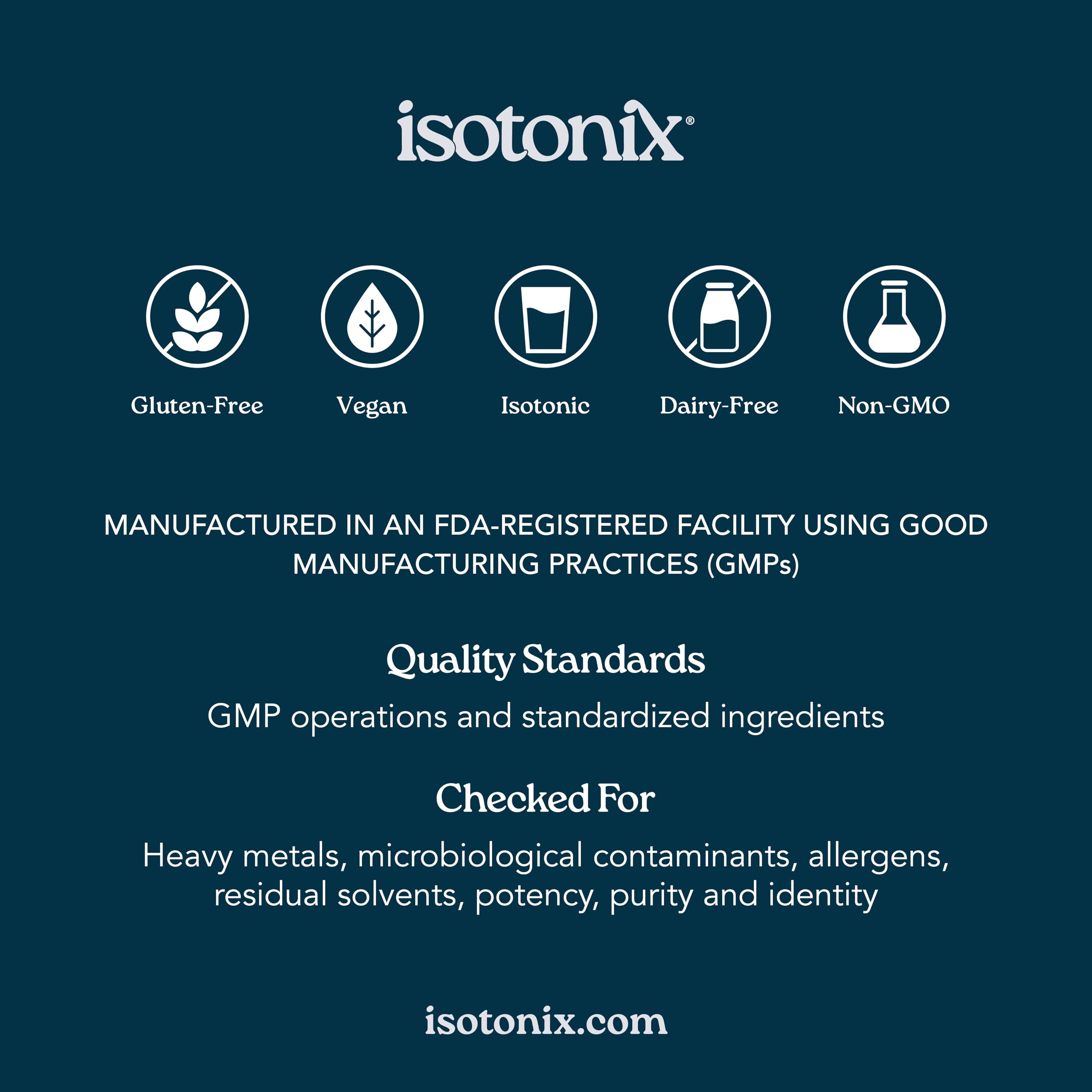Isotonix servido con comida para ilustrar uso durante las comidas