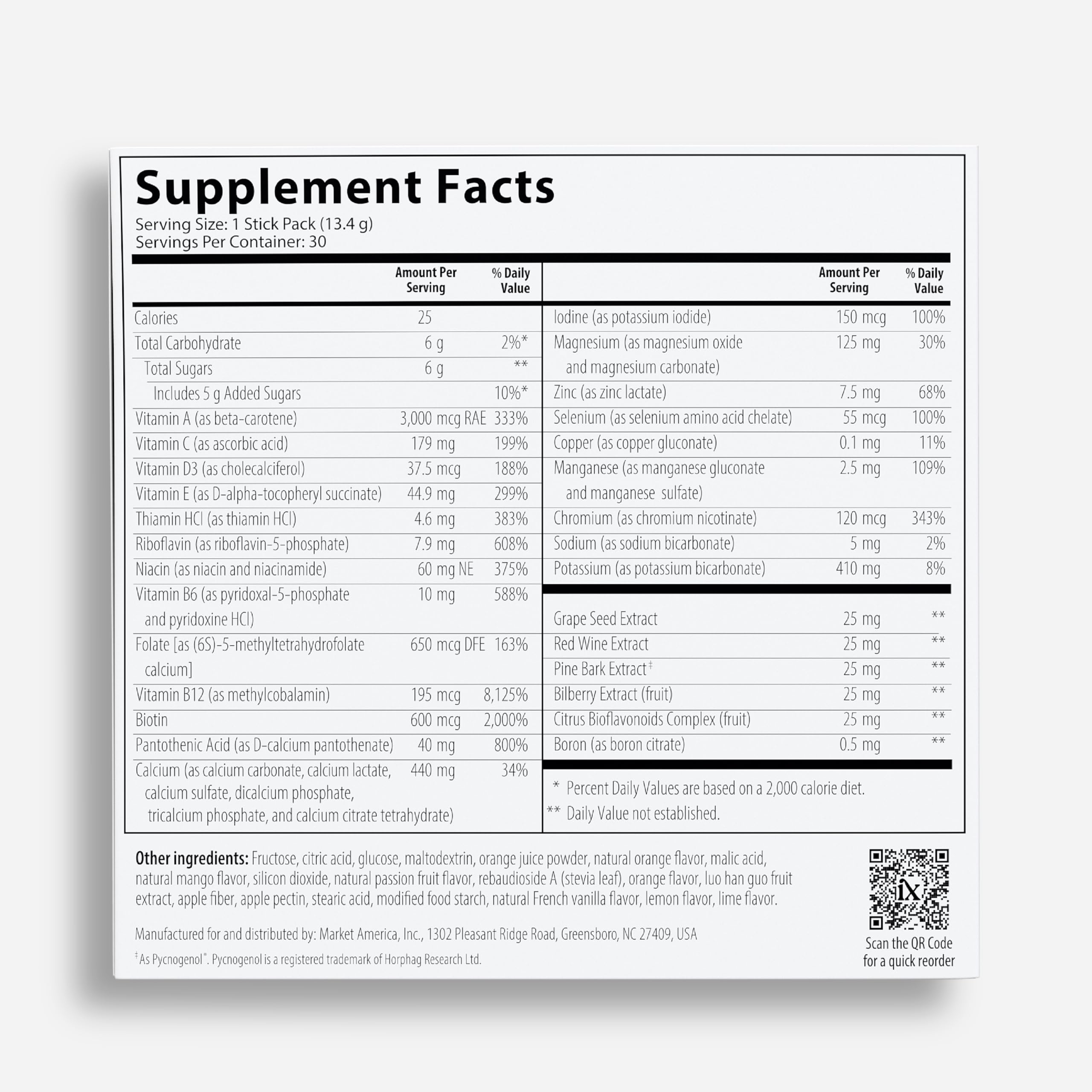 Ambiente de desayuno con Isotonix sobre, ideal para rutina diaria y conveniencia