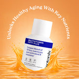 Isotonix etiqueta con lista de ingredientes visible para transparencia del producto