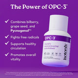Isotonix etiqueta frontal con ingredientes clave visibles y fácil lectura