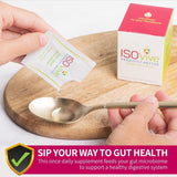 ISOThrive ISOVive en mesa lifestyle, integración fácil a la rutina diaria