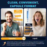 Itharoventis etiqueta nutricional clara que informa pureza y pruebas