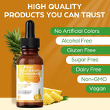 Itiban etiqueta nutricional visible indicando magnesio elemental y pureza
