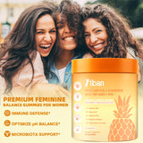 Itiban ingredientes naturales piña y arándano resaltan sabor saludable