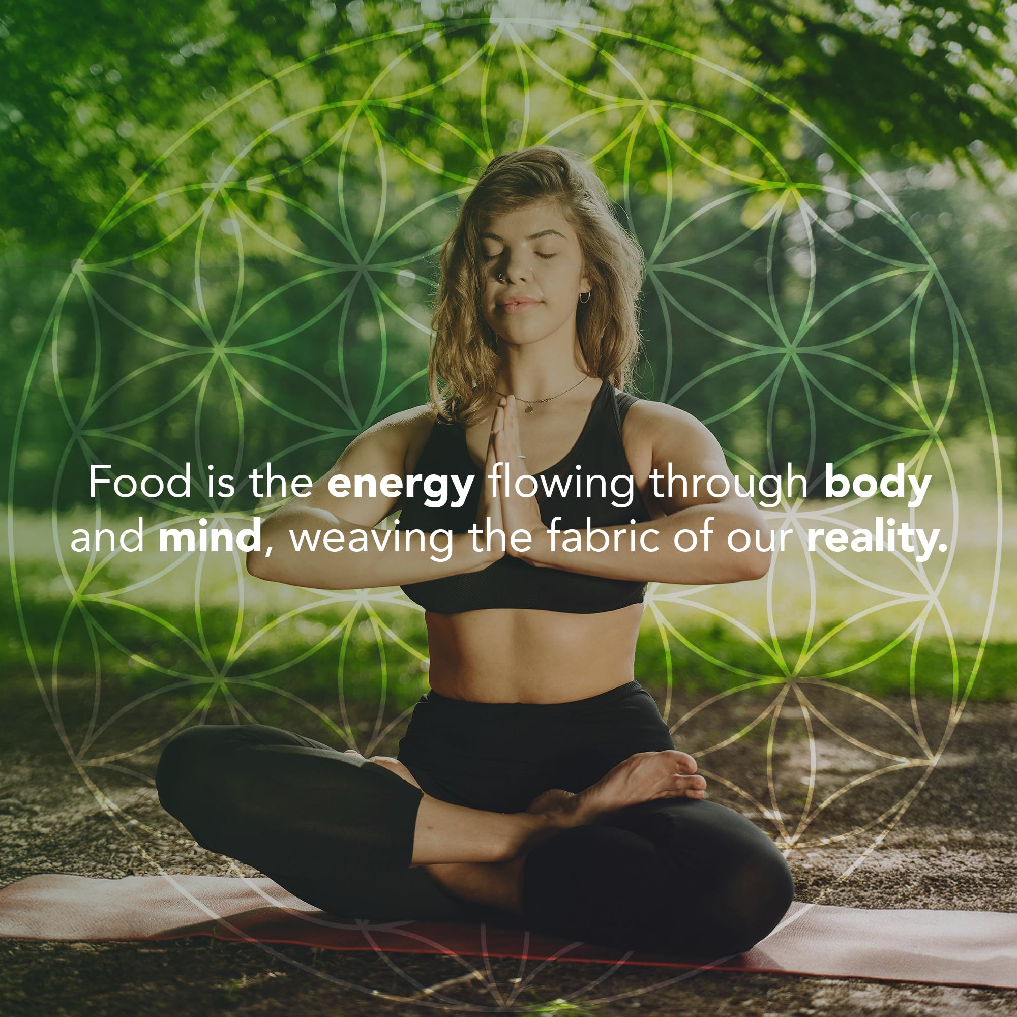 It's Good Energy comparación de tamaño con cuchara para visualizar la concentración