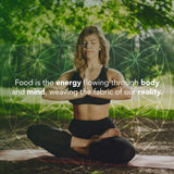 It's Good Energy comparación de tamaño con cuchara para visualizar la concentración