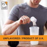 It's Just! batido en vaso demostrando versatilidad en recetas