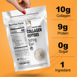 It's Just! en batido matutino para añadir proteína sin cambiar sabor