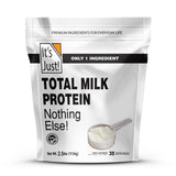 It’s Just! envase frontal 2.5 lb mostrando etiqueta y beneficios claros