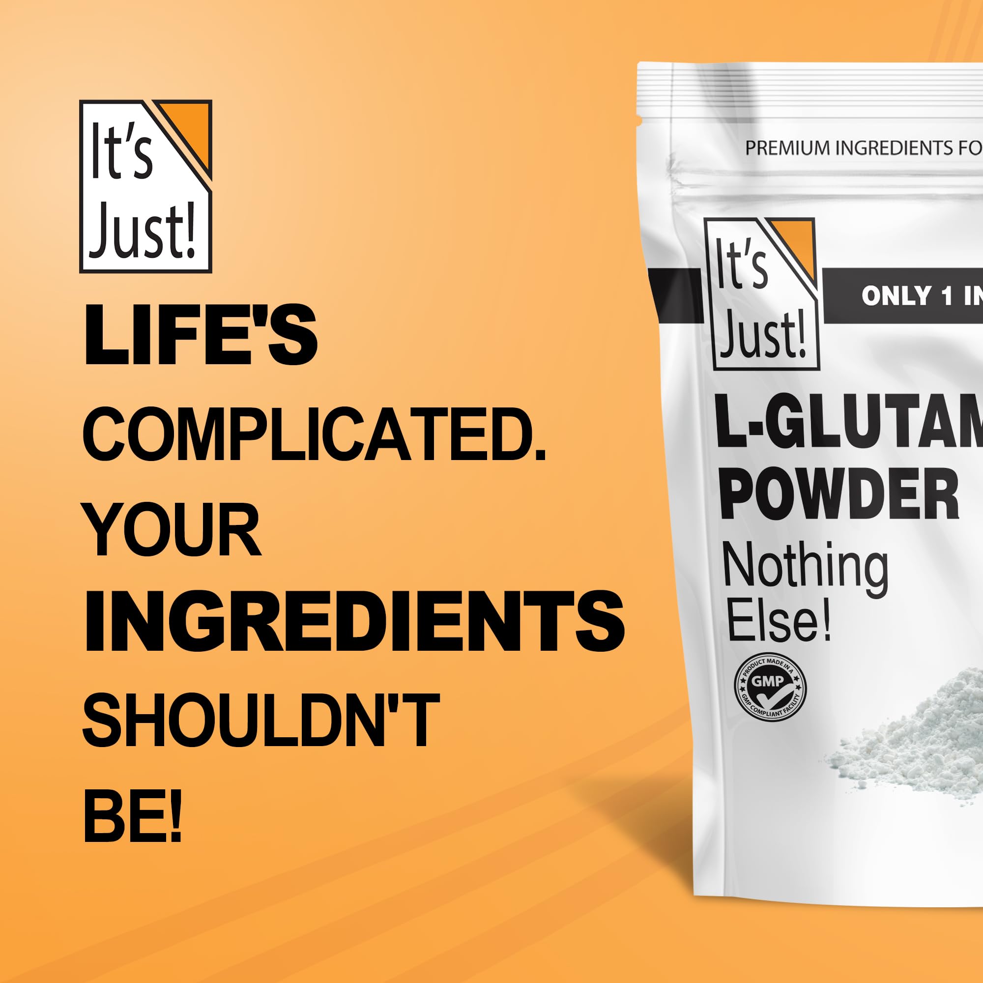 It's Just! producto en bolsa de gimnasio mostrando uso práctico post-entreno
