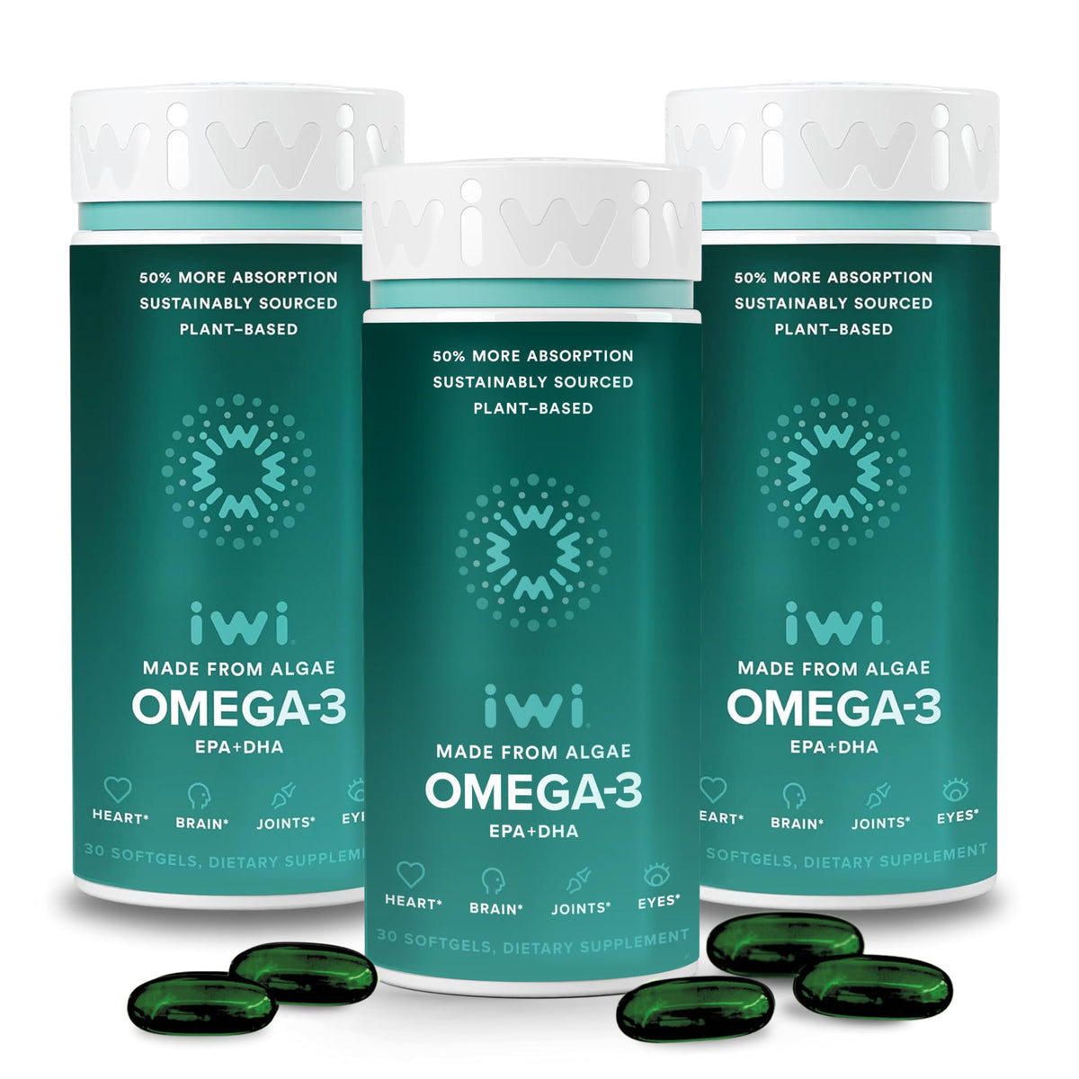 Iwi envase frontal mostrando etiqueta clara y beneficios