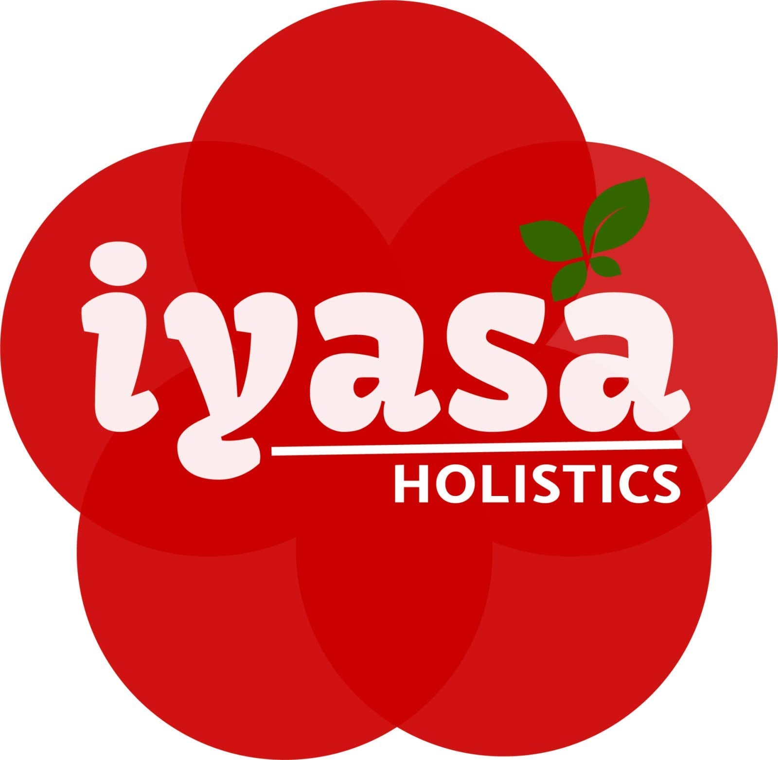 Iyasa Holistics paquete en mano mostrando tamaño práctico y reclosable