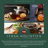 Iyasa Holistics taza con té de shatavari para ritual matutino y vitalidad