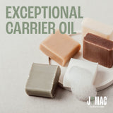 J MAC BOTANICALS aplicación en puntas de cabello para suavidad y control