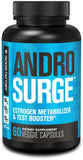 Jacked Factory Androsurge frente del envase mostrando diseño y confianza