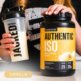 Jacked Factory etiqueta de ingredientes y valores nutricionales claros