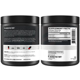 Cierre visual sabor Fruit Punch de Jacked Factory BCAA, sabor refrescante