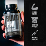 Jacked Factory detalle de etiqueta destacando ingredientes y calidad cGMP