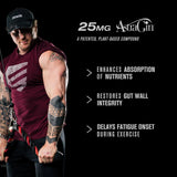 Jacked Factory comparación de tamaño para entender cantidad y porciones