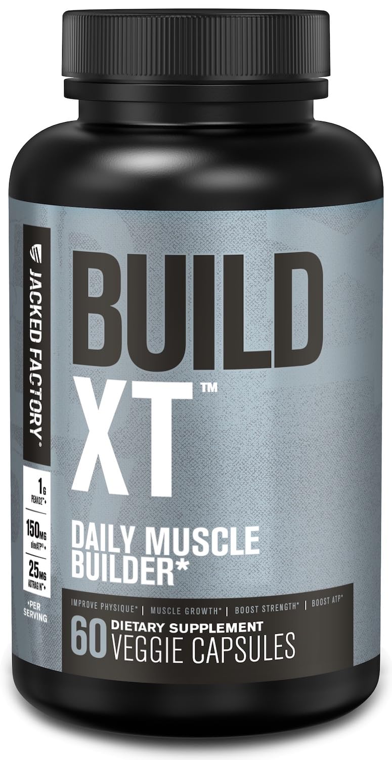Jacked Factory envase frontal mostrando diseño y beneficios claros