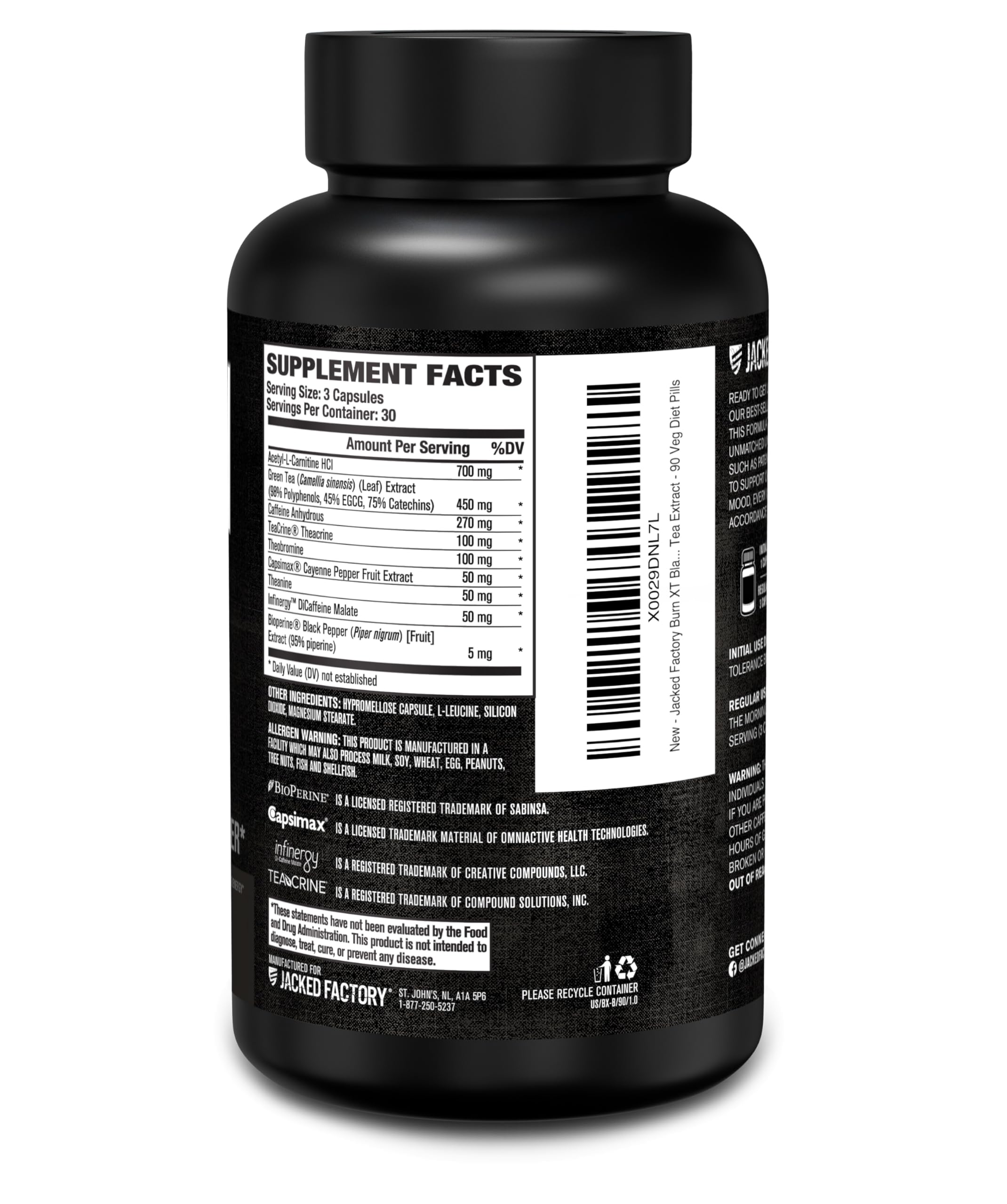 Jacked Factory producto en entorno activo que evoca bienestar diario