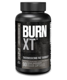 Jacked Factory frasco Burn XT Black frente mostrando diseño y potencia