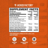 Jacked Factory Burn-XT botella en mano para comparar tamaño real y porciones