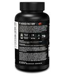 Jacked Factory etiqueta nutricional legible que ofrece transparencia