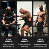 Jacked Factory Carb Surge bebida mezclada clara para energía rápida