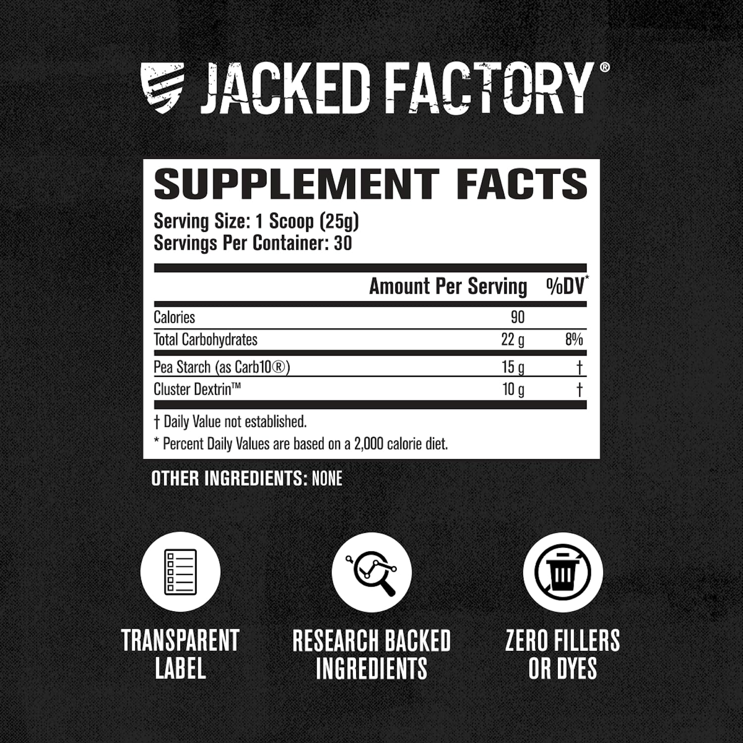 Jacked Factory Carb Surge deportista bebiendo intra entrenamiento energía