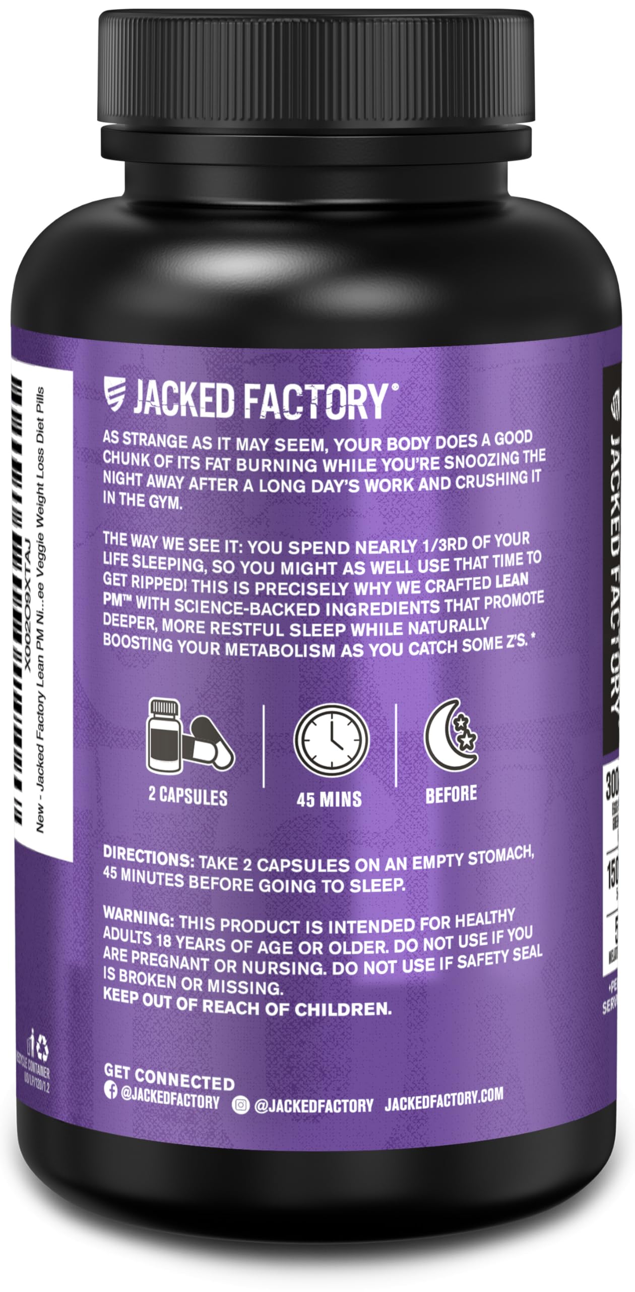 Jacked Factory certificado cGMP que garantiza calidad y pureza