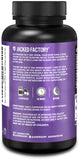 Jacked Factory certificado cGMP que garantiza calidad y pureza