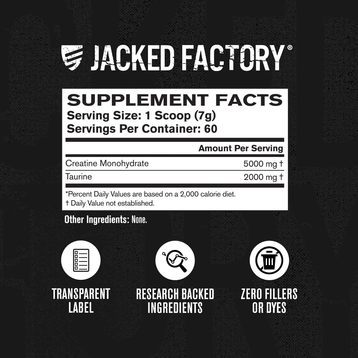 Jacked Factory creatina mezclada en batido proteico, integración fácil en rutinas