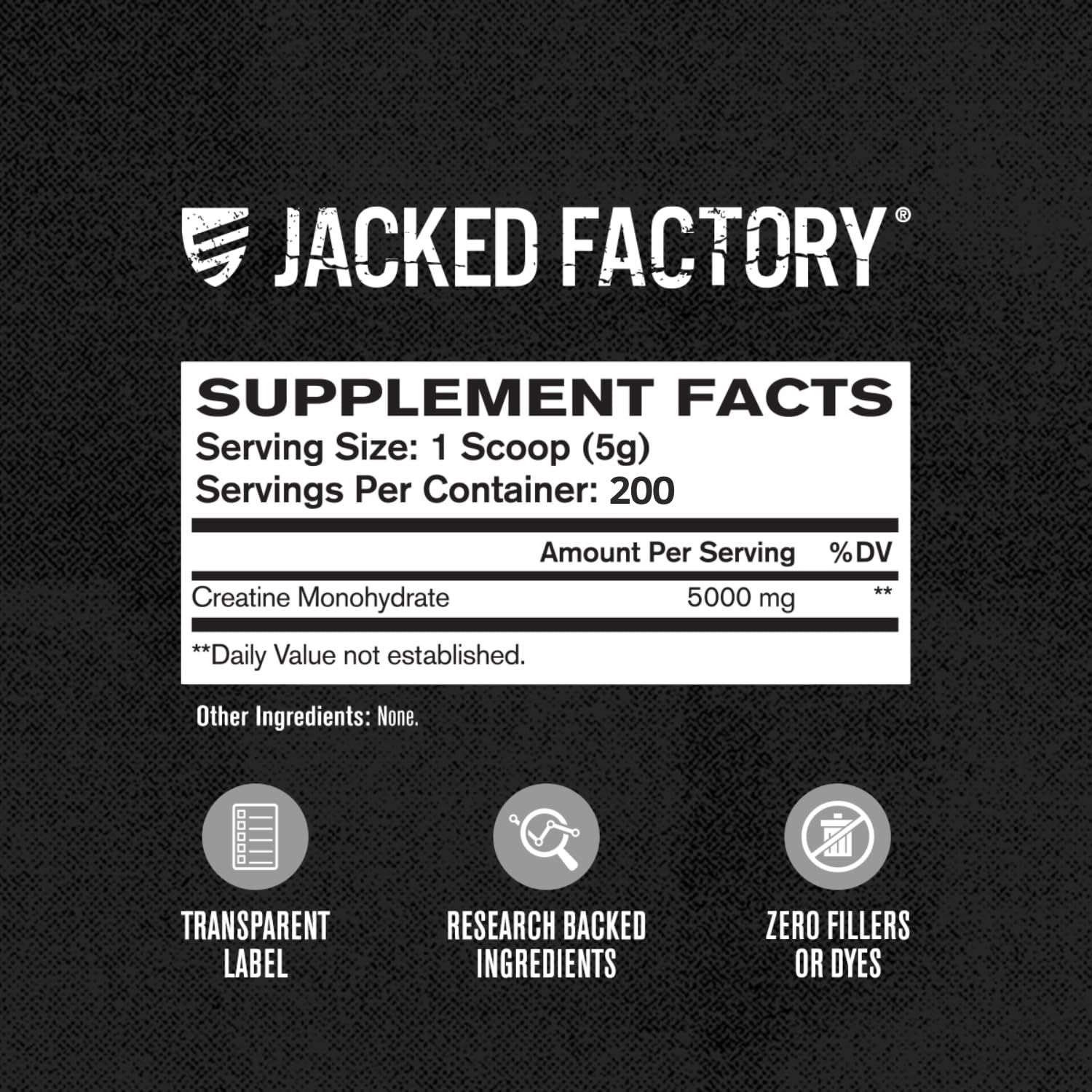 Jacked Factory creatina uso en gimnasio facilita energía en entrenos intensos