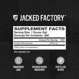 Jacked Factory creatina uso en gimnasio facilita energía en entrenos intensos