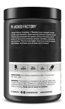 Jacked Factory producto en ambiente de gimnasio, apoyo para sesiones intensas